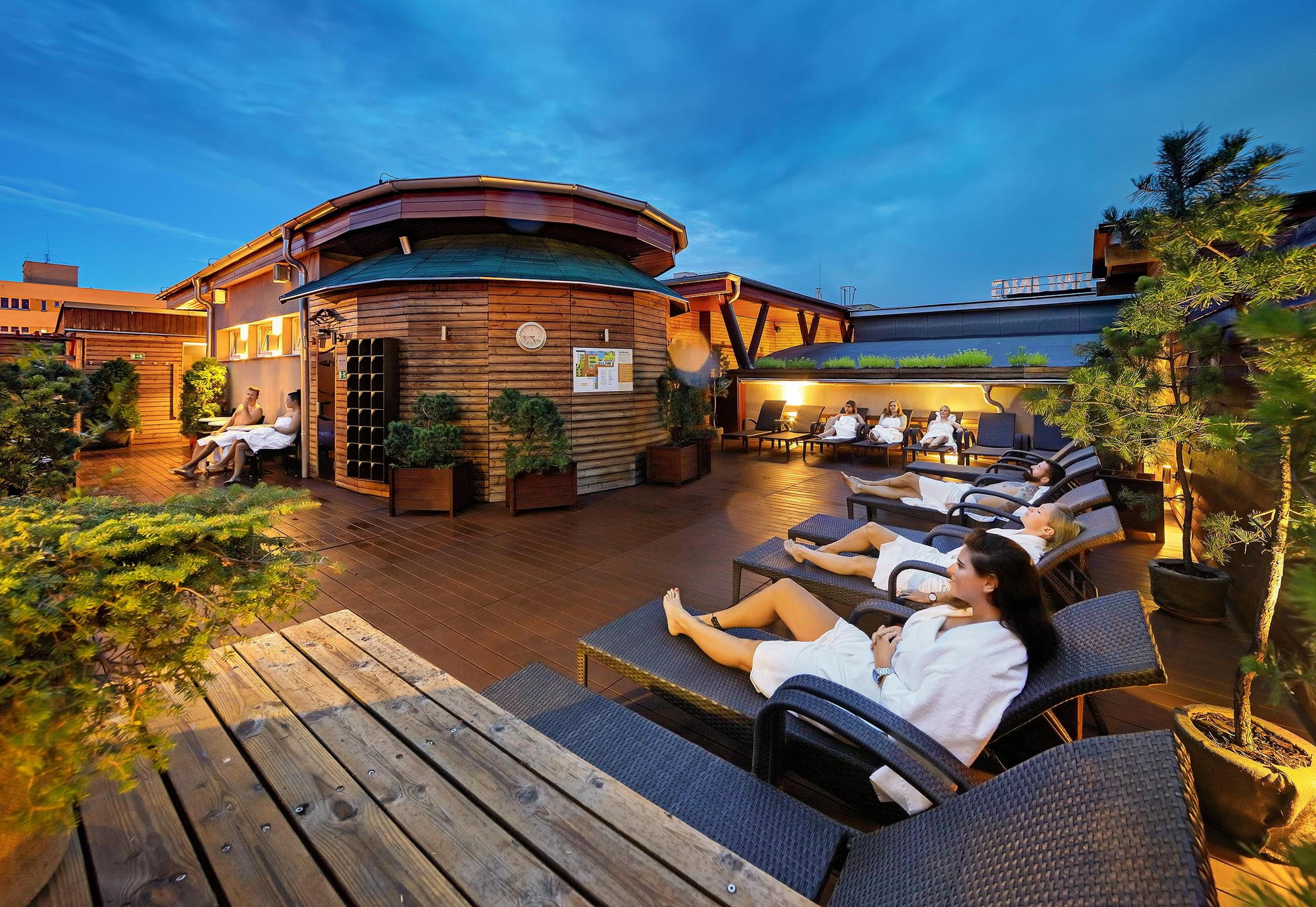 Inspirace a reference sauny EuroWellness