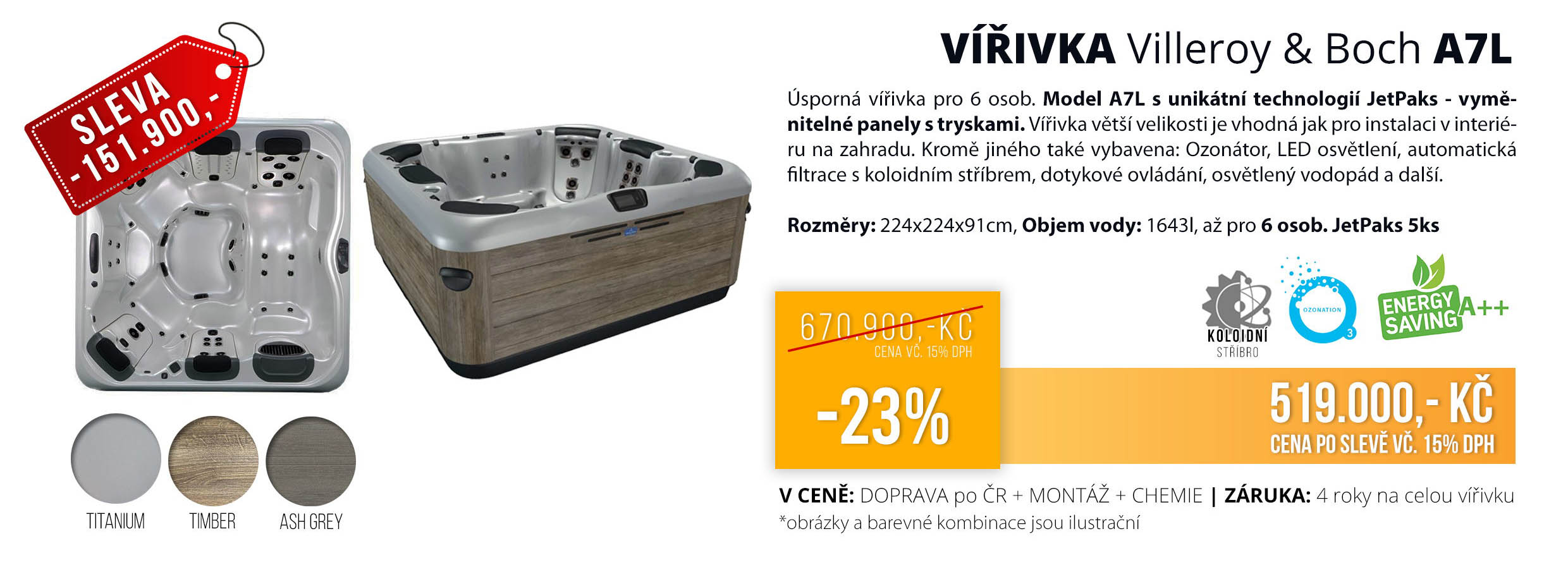 Akce vířivka