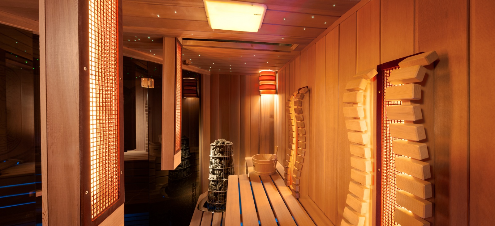 Panorama infra sauna