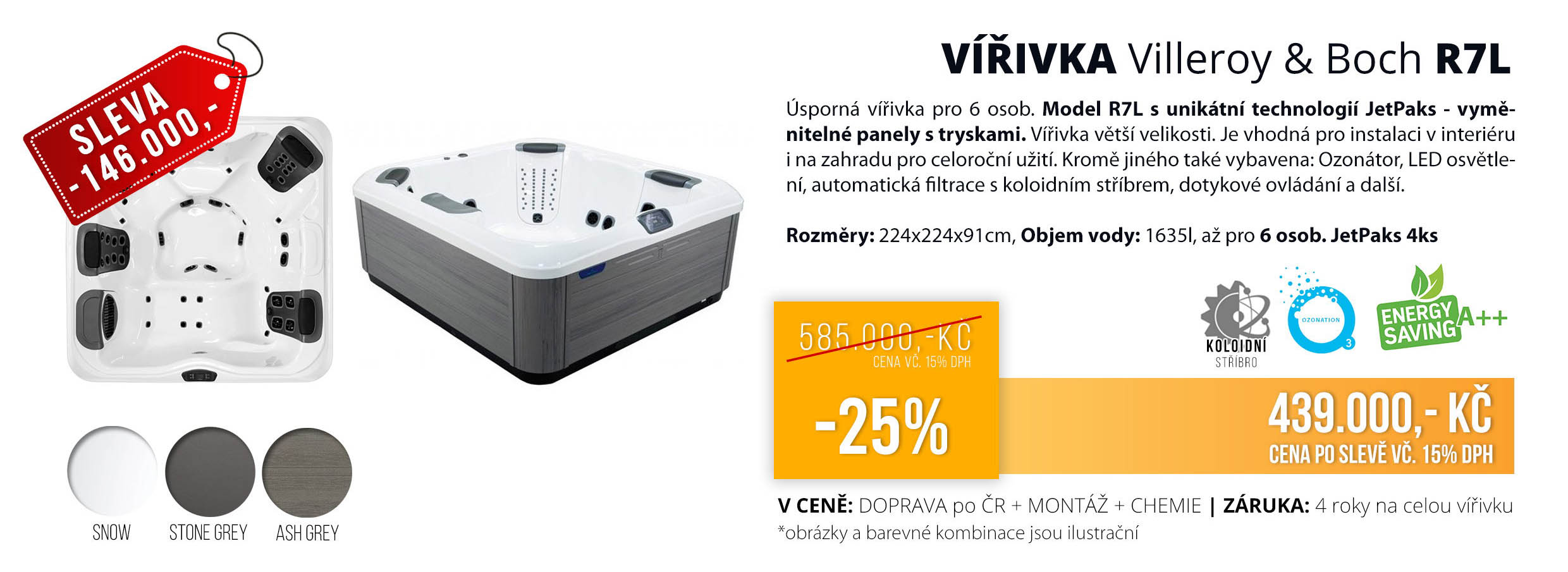 Vířivka v akci