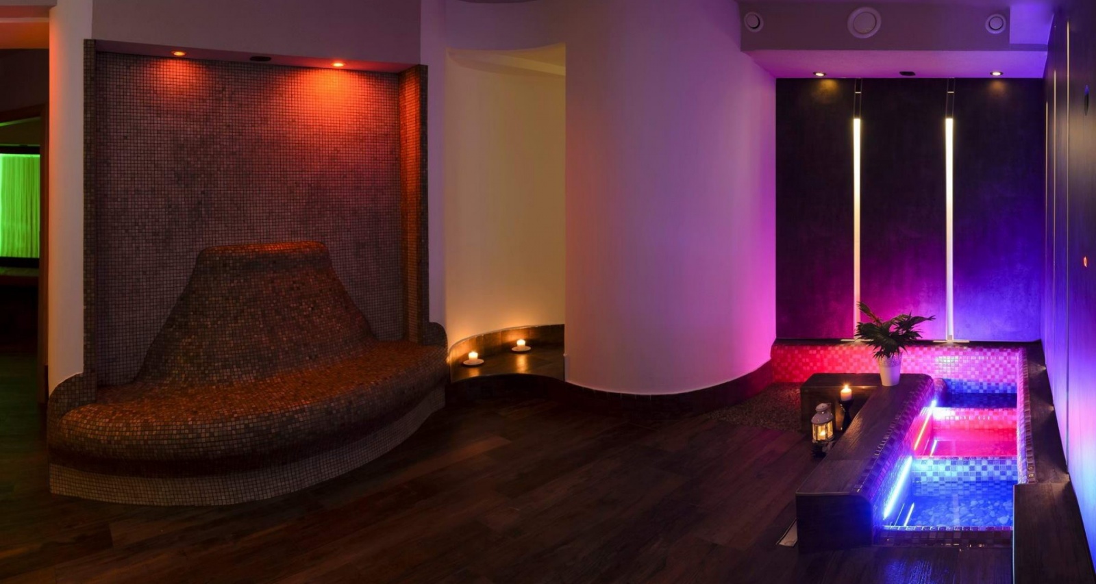 Showroom Hlinsko - vířivky, sauny, wellness