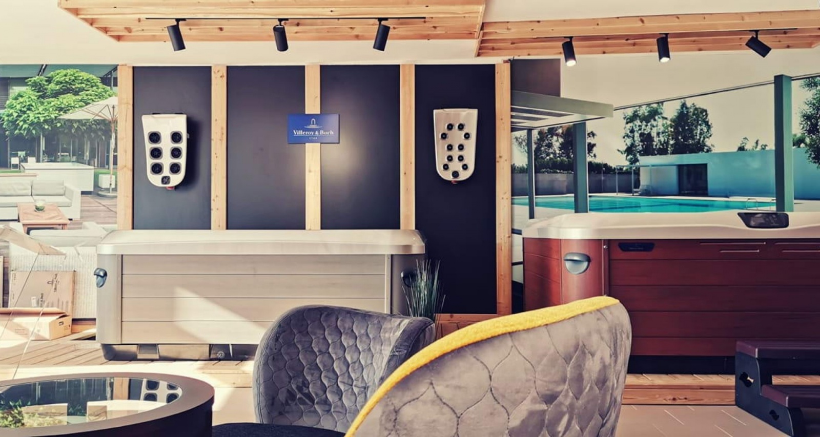 Showroom Praha - vířivky, sauny, wellness