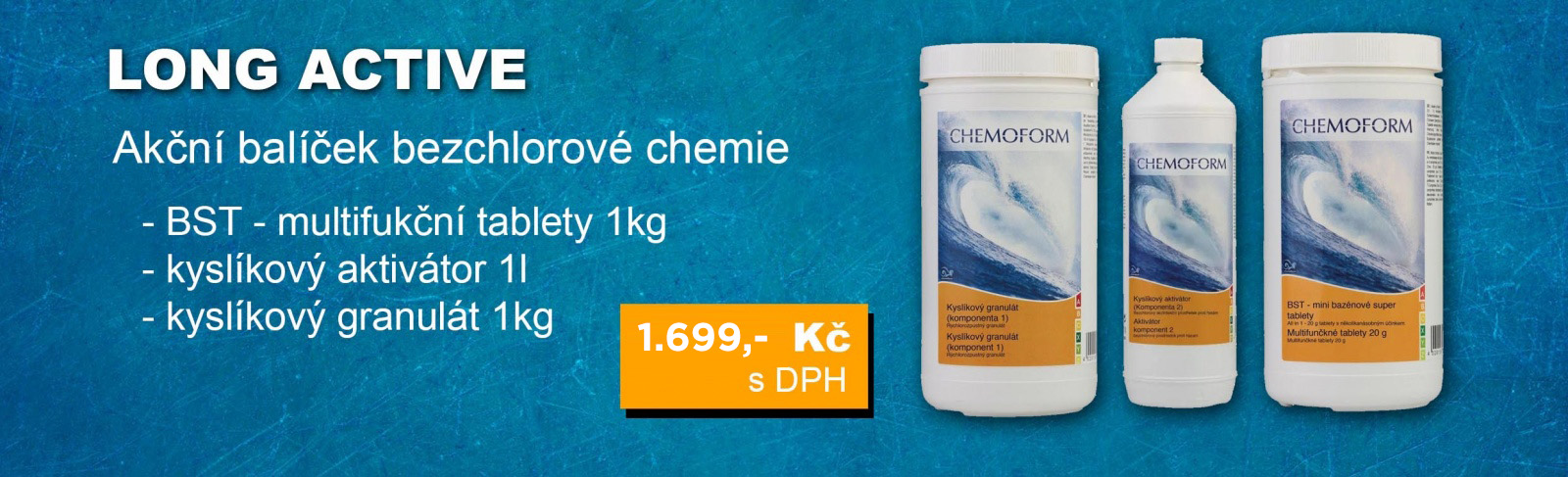 Akce chemie k vířivce