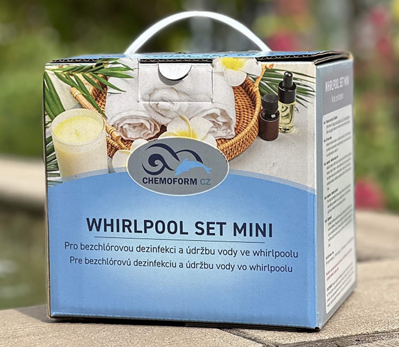 Whirlpool set mini - rohringer
