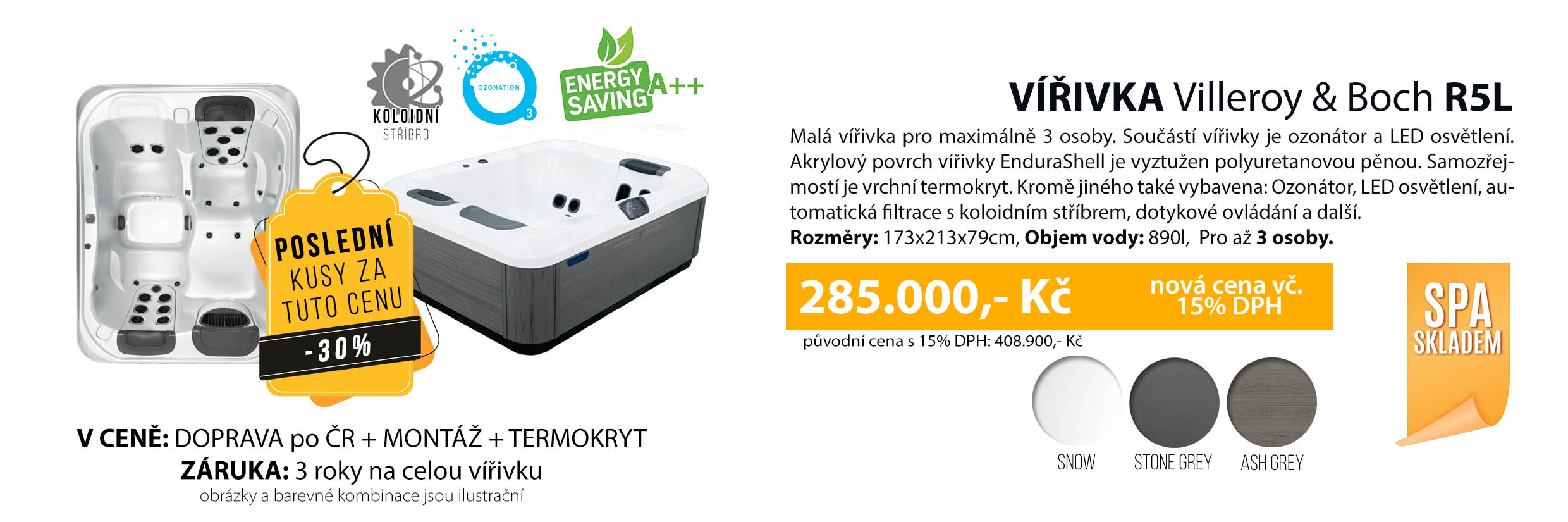 R5L vířivka sleva