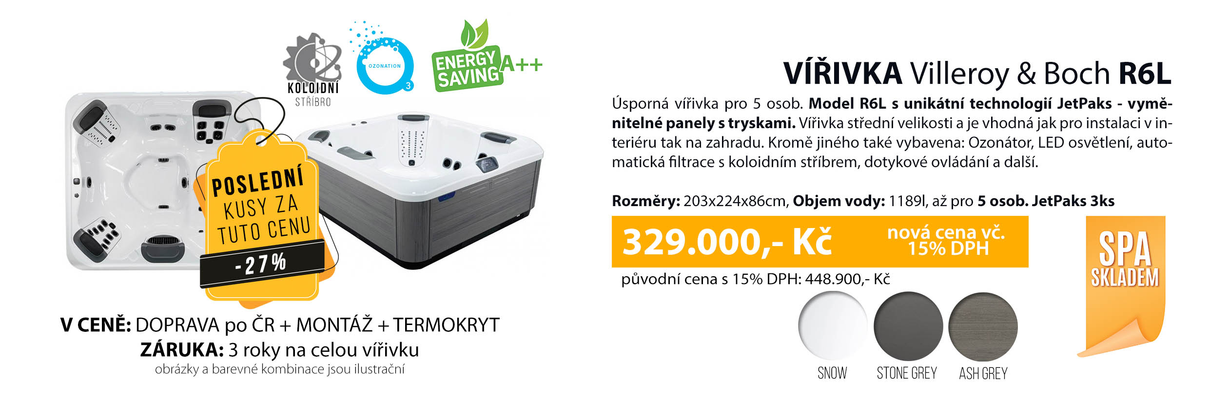 Akce vířivka R6