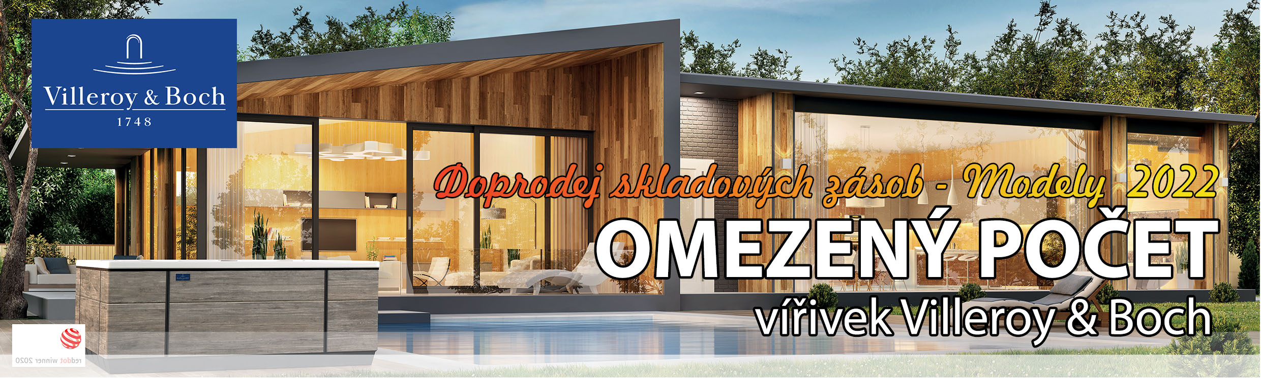 Výprodej skladových zásob vířivek