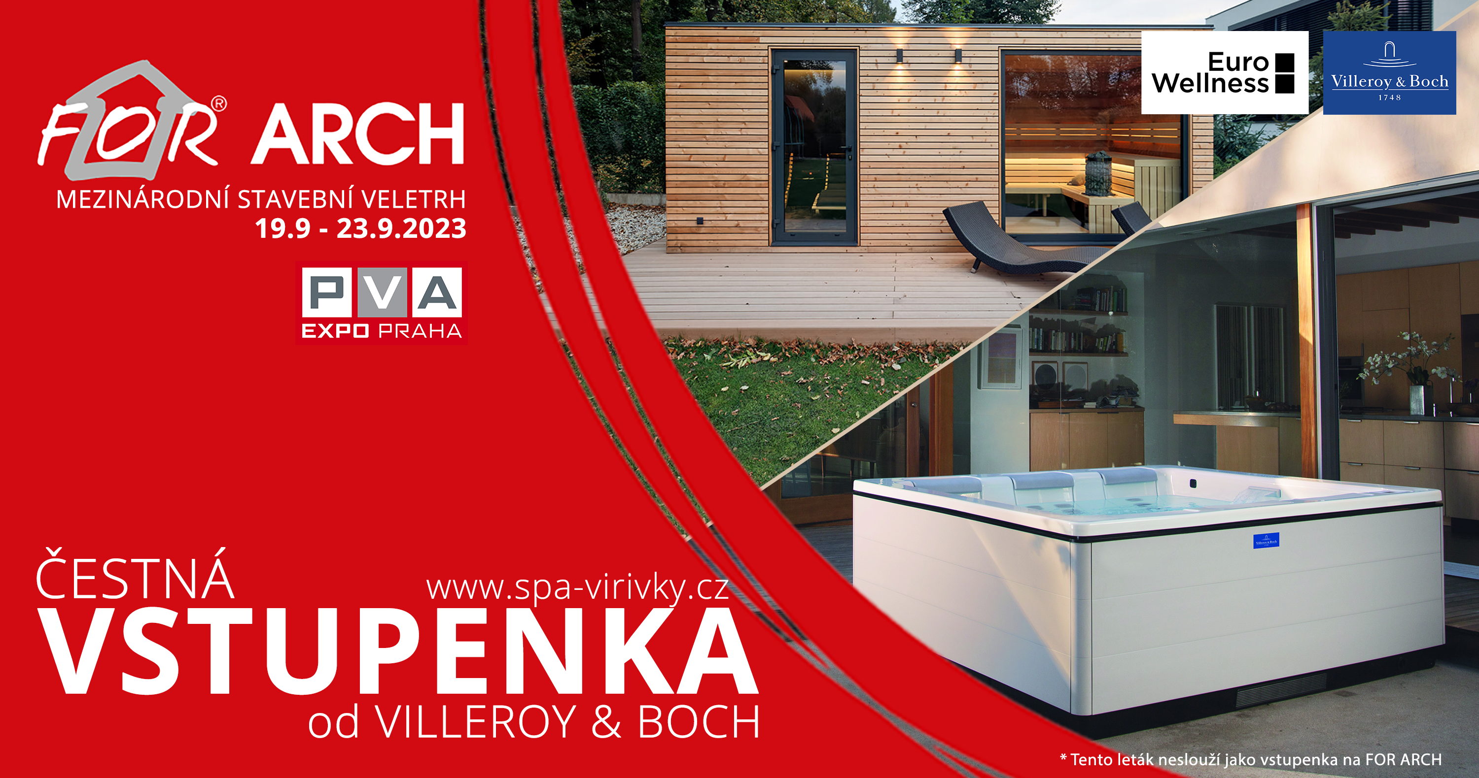 Volná vstupenka na ForArch