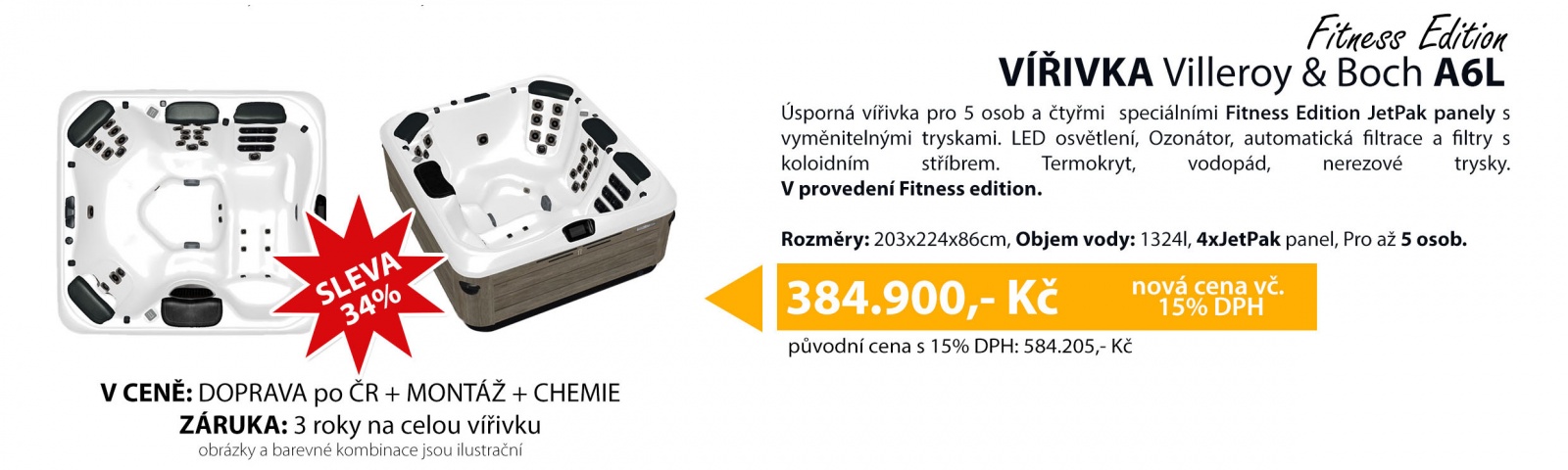 vířivka se slevou villeroy boch vířivka se slevou villeroy boch