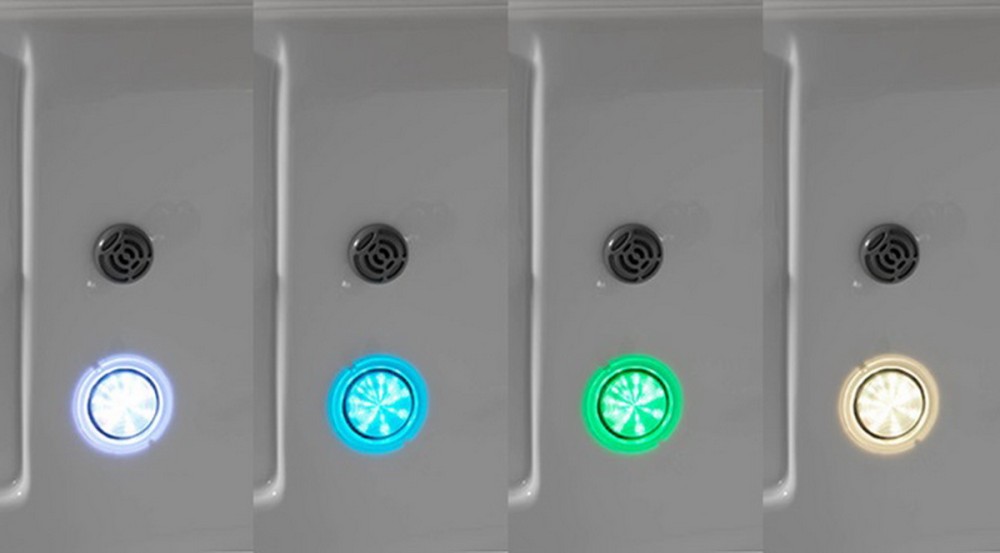 LED možnosti osvětlení