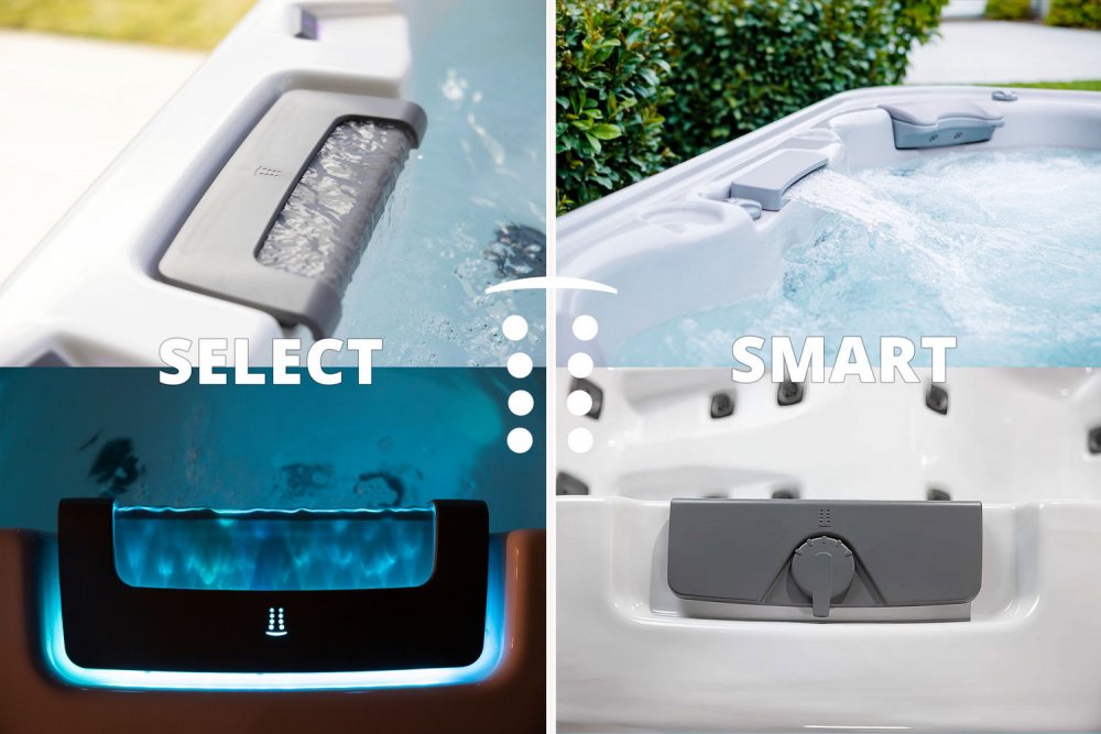 Select, Smart - vodní prvky