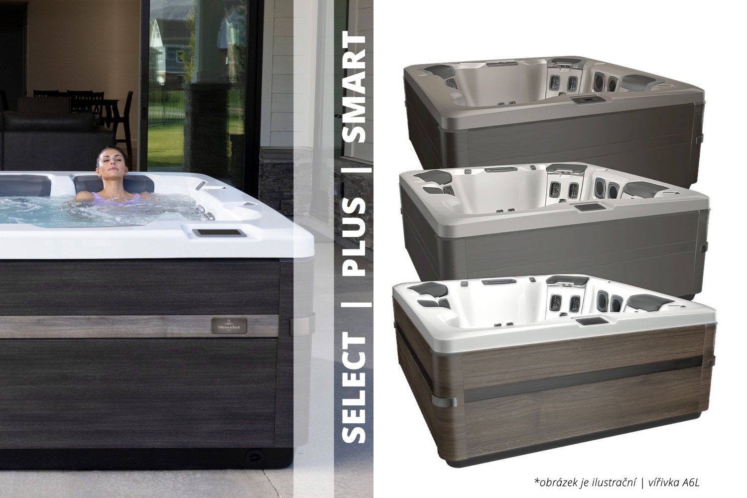 SMART | PLUS | SELECT
