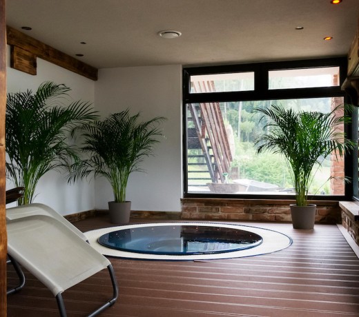 Showroom vířivky, wellness, sauny - Hlinsko