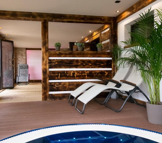 Showroom vířivky, wellness, sauny - Hlinsko