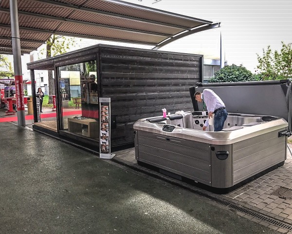 HUN Expo - vířivky, sauny
