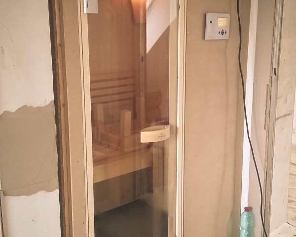 Atypická sauna pro 2 osoby