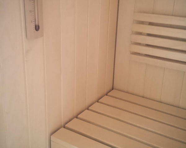 Atypická sauna pro 2 osoby