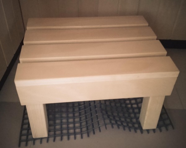 Atypická sauna pro 2 osoby