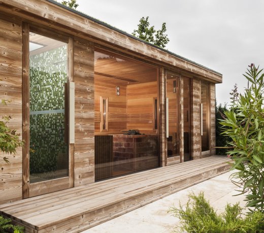 Zahradní sauna domky