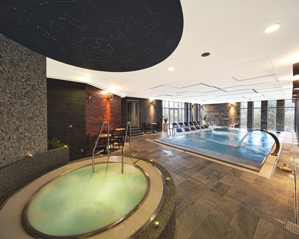 Hotel Maximus  celkový pohled na wellness