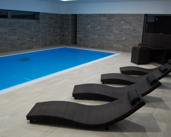 Bazén v hotelu Sport