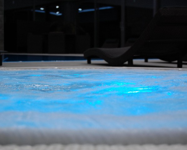 Bazén hotelu Sport Dolní Morava