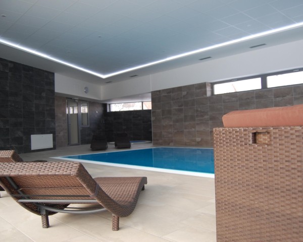 Lehátka ve Sport hotelu