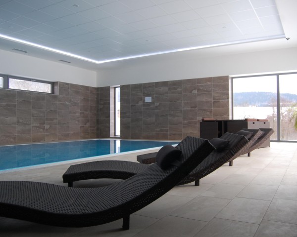 Lehátka ve Sport hotelu