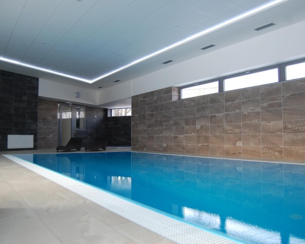Bazén hotelu Sport Dolní Morava