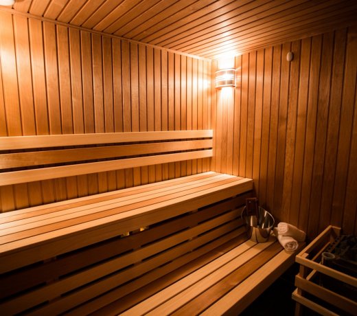 Sauna hotelu Bon