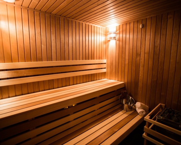 Sauna hotelu Bon