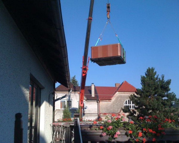 Instalace vířivky
