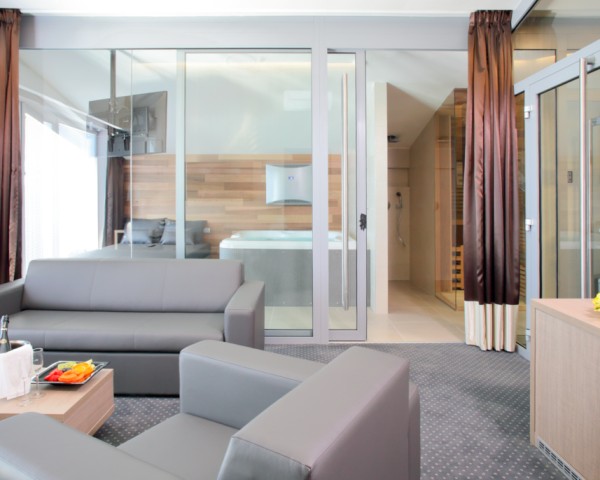 Wellness apartman Jacuzzi LODGE S