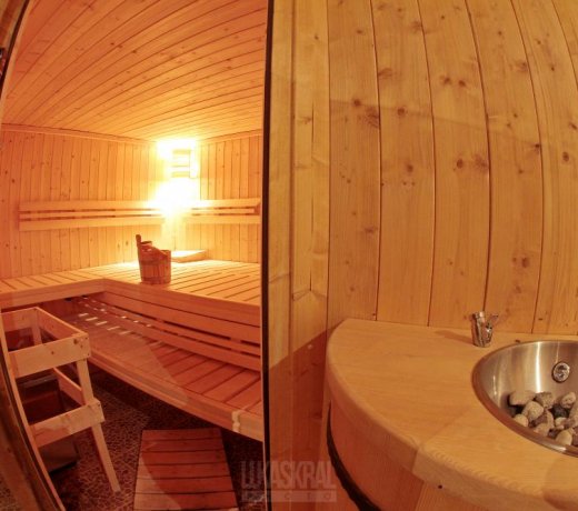 Sauna v hotelu Horní Dvůr