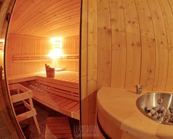 Sauna v hotelu Horní Dvůr