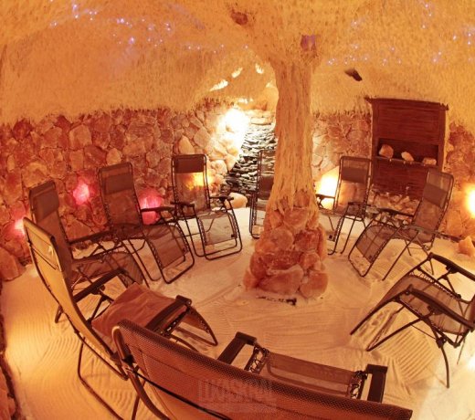 Solná jeskyně hotelu Horní Dvůr