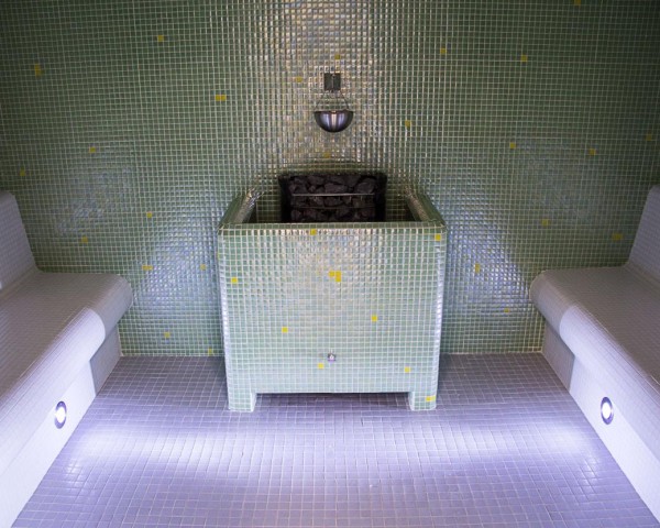 Parní bylinná sauna Wellness Kralupy nad Vltavou