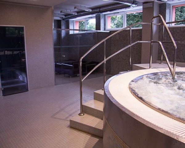 Wellness Kralupy nad Vltavou pohled na odpočívárnu