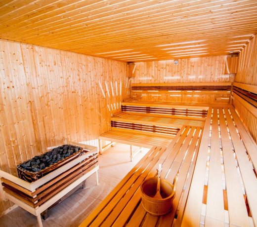 Sauna pro 15 osob
