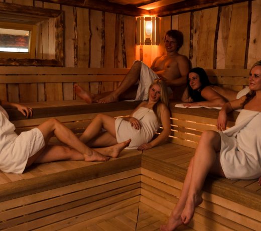 Sauna v selském stylu