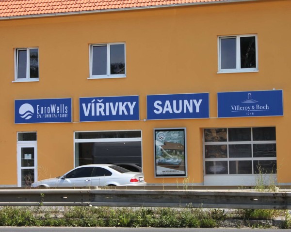 Showroom Eurowellness Praha