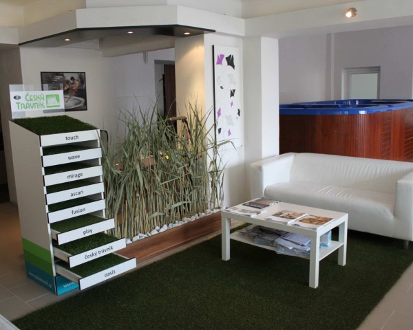 Showroom Eurowellness Praha