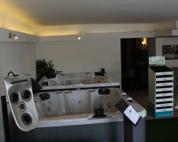 Showroom Eurowellness Praha