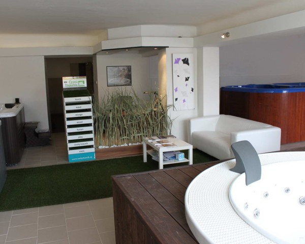 Showroom Eurowellness Praha