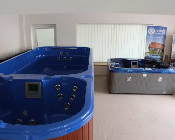 Showroom Eurowellness Praha