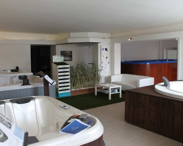 Showroom Eurowellness Praha