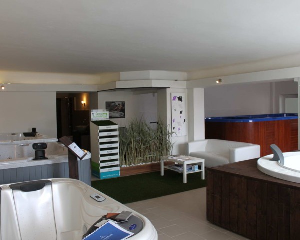Showroom Eurowellness Praha