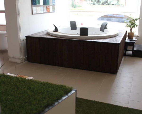 Showroom Eurowellness Praha