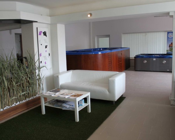 Showroom Eurowellness Praha