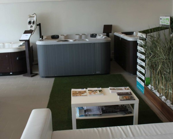 Showroom Eurowellness Praha